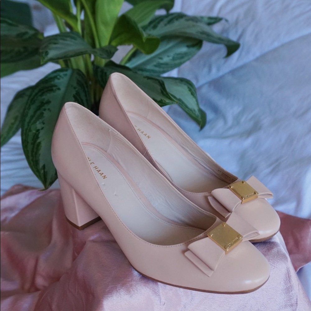 Cole Haan Tali Pump Blush Pink